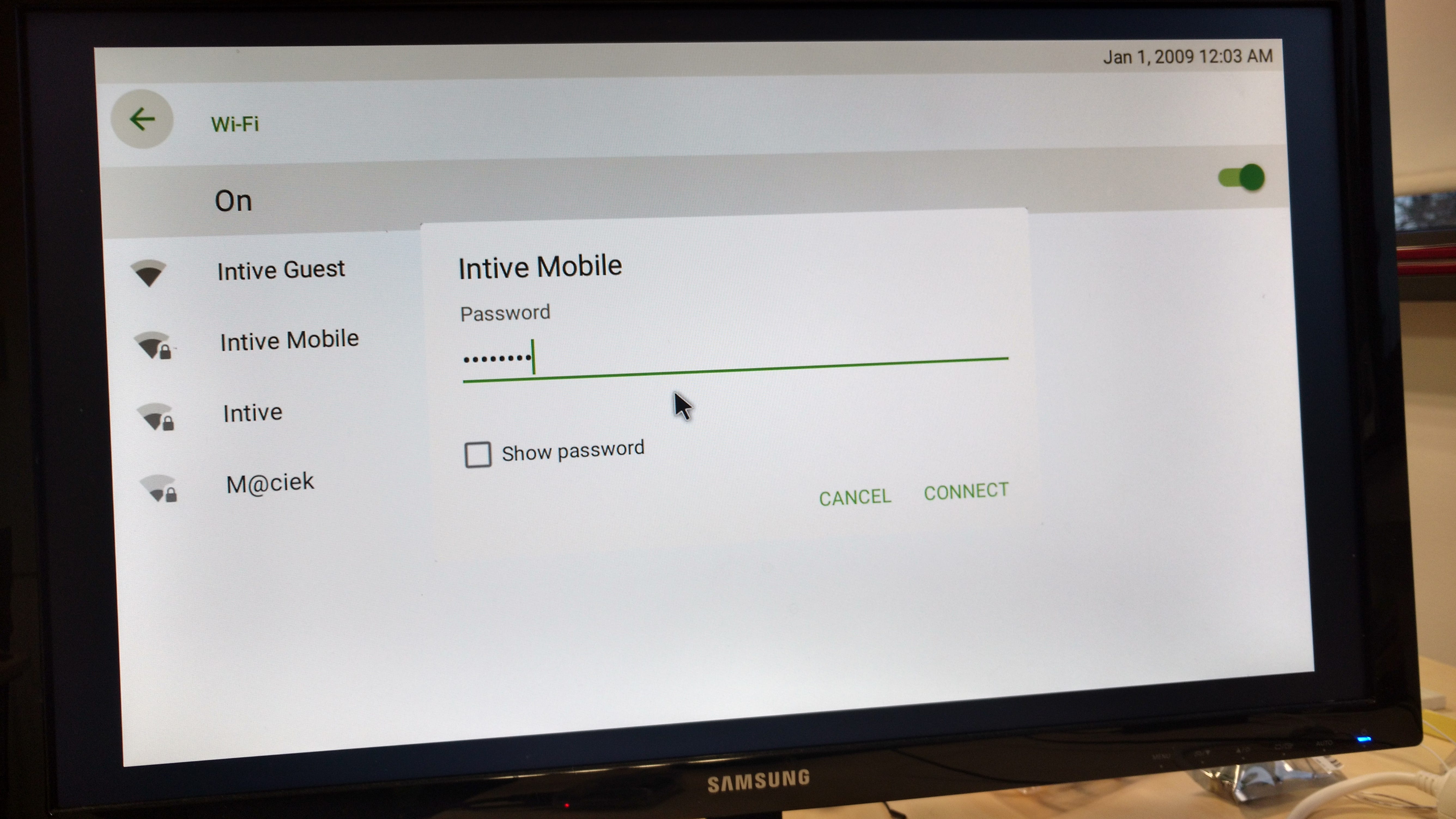 How to set up Android Things + WiFi on Raspberry PI3 without connecting