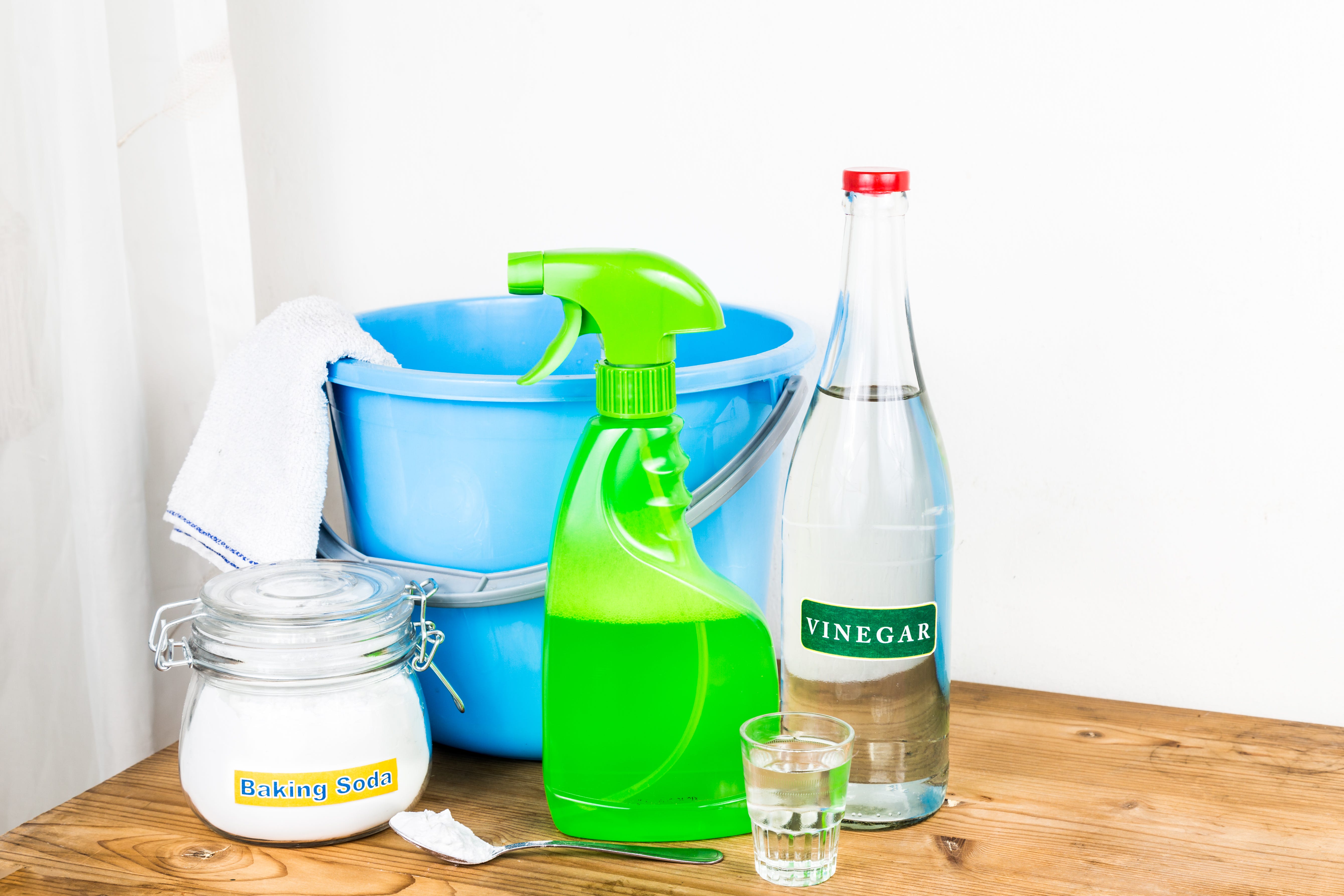 10 Usos del vinagre para limpiar adecuadamente nuestro hogar. by