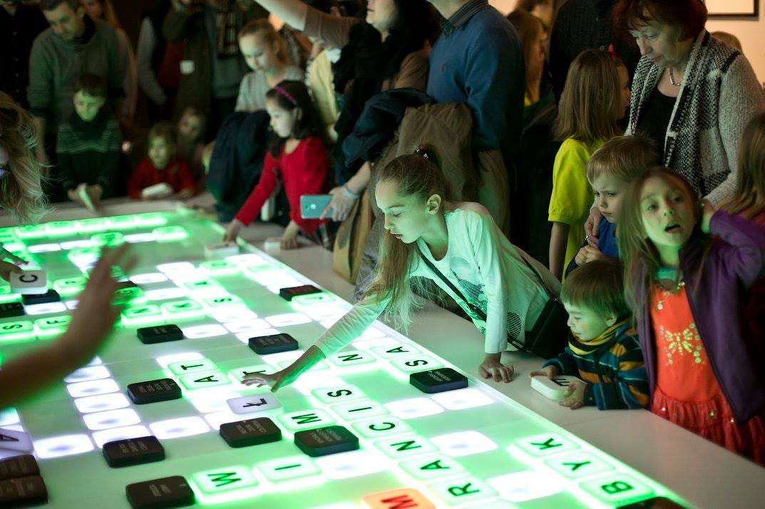 This Giant Crossword Puzzle Features 131 Arduinos by Hackster Staff