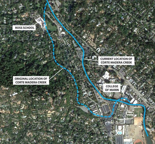 Reading the Maps, Number 3 Ross and Kentfield in 1874 by Anne T