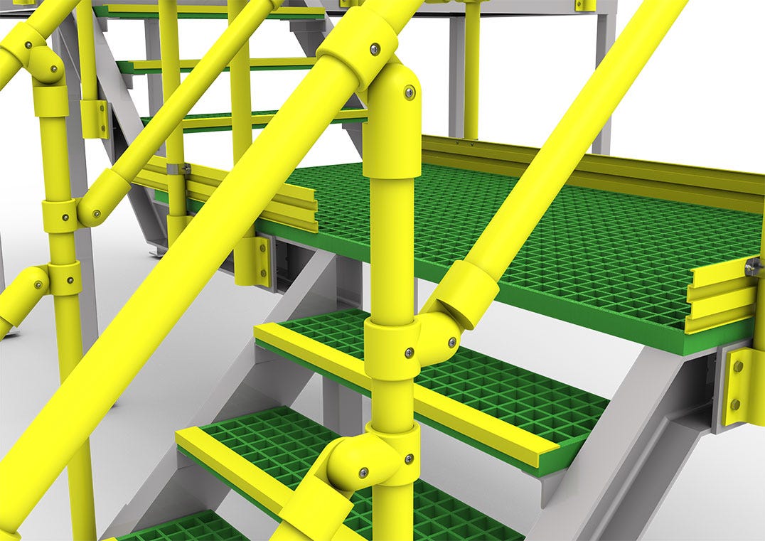 Why You Must Bring Industrial FRP Handrails At Your Place? by Satyam
