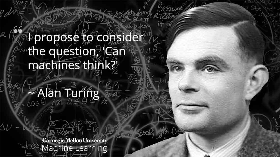 A Summary of Alan Turing’s Computing Machinery and Intelligence by