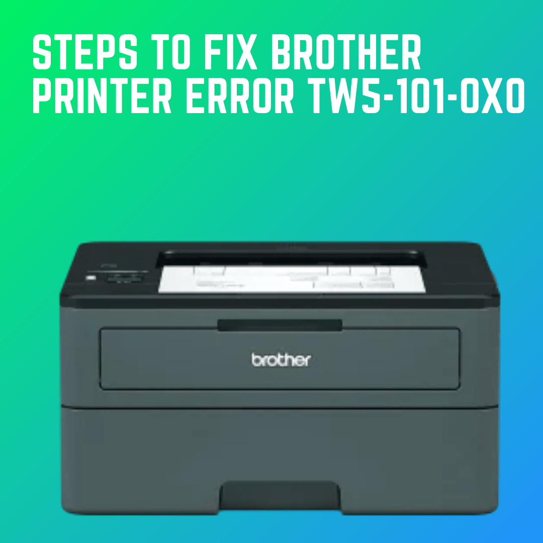 Method to Fix Brother Printer Error TW51010X0 by Go Error Medium