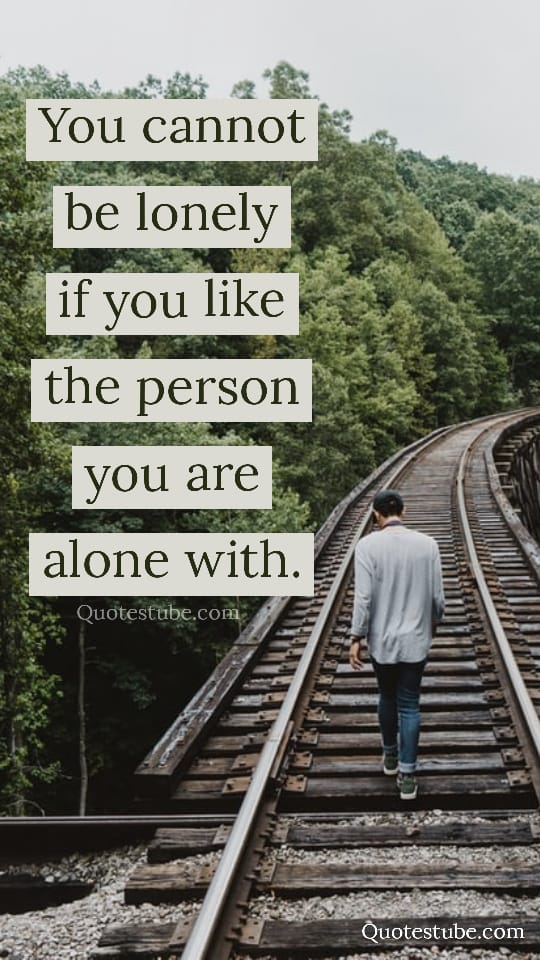 Heart Touching Quotes for Lonely people by Quotes tube Medium