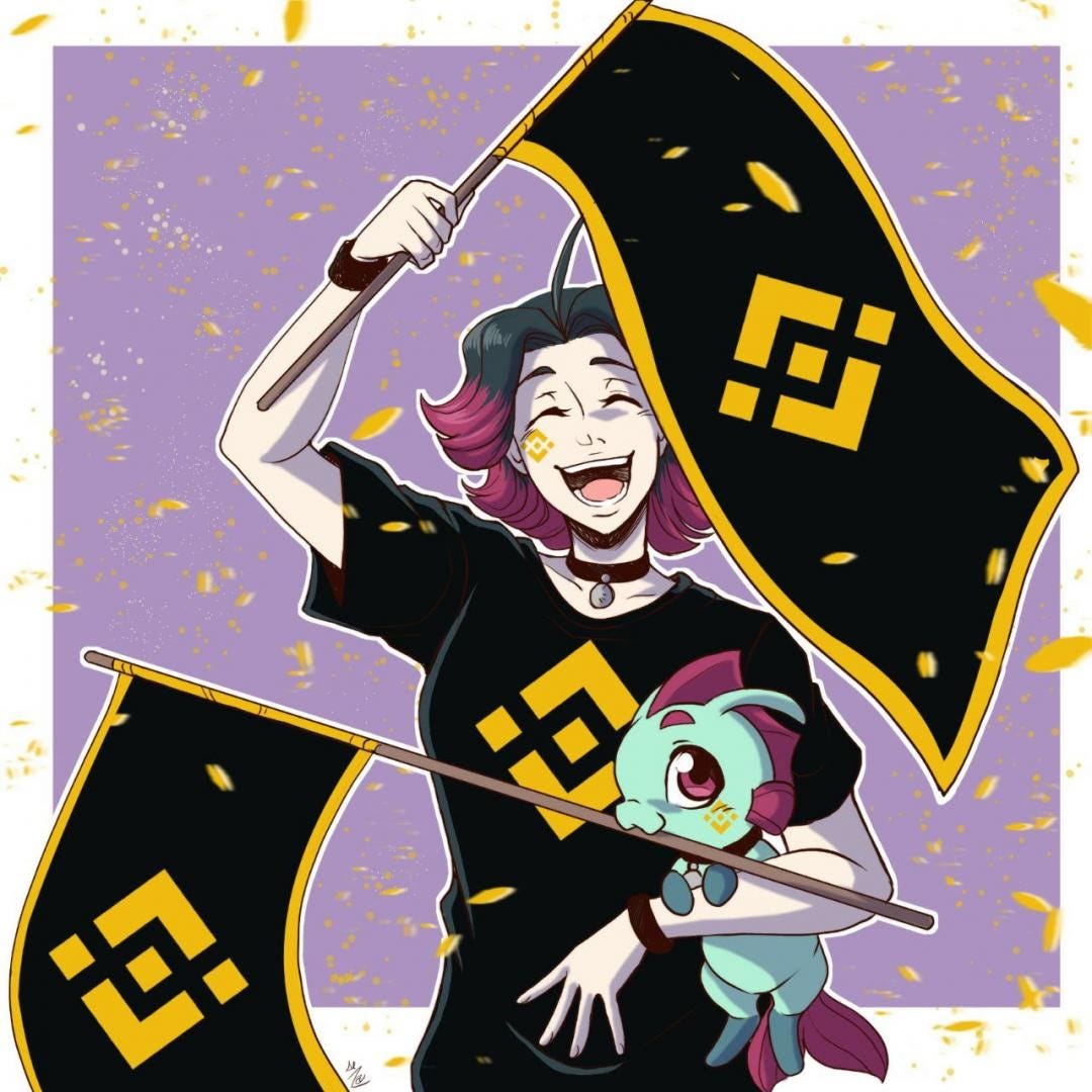 Kryptomon gets back to Binance NFT. by Aldescu Leandru