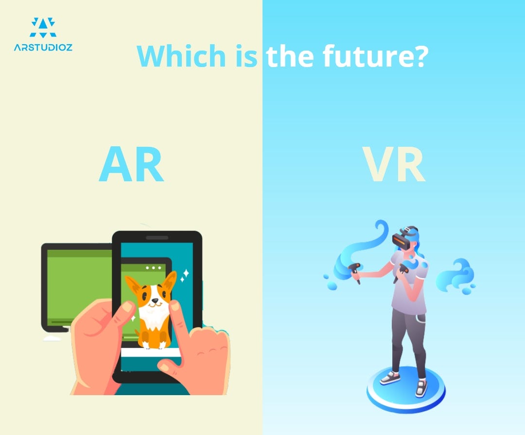 what is augmented reality vs virtual reality Reality augmented virtual ar vs different changing