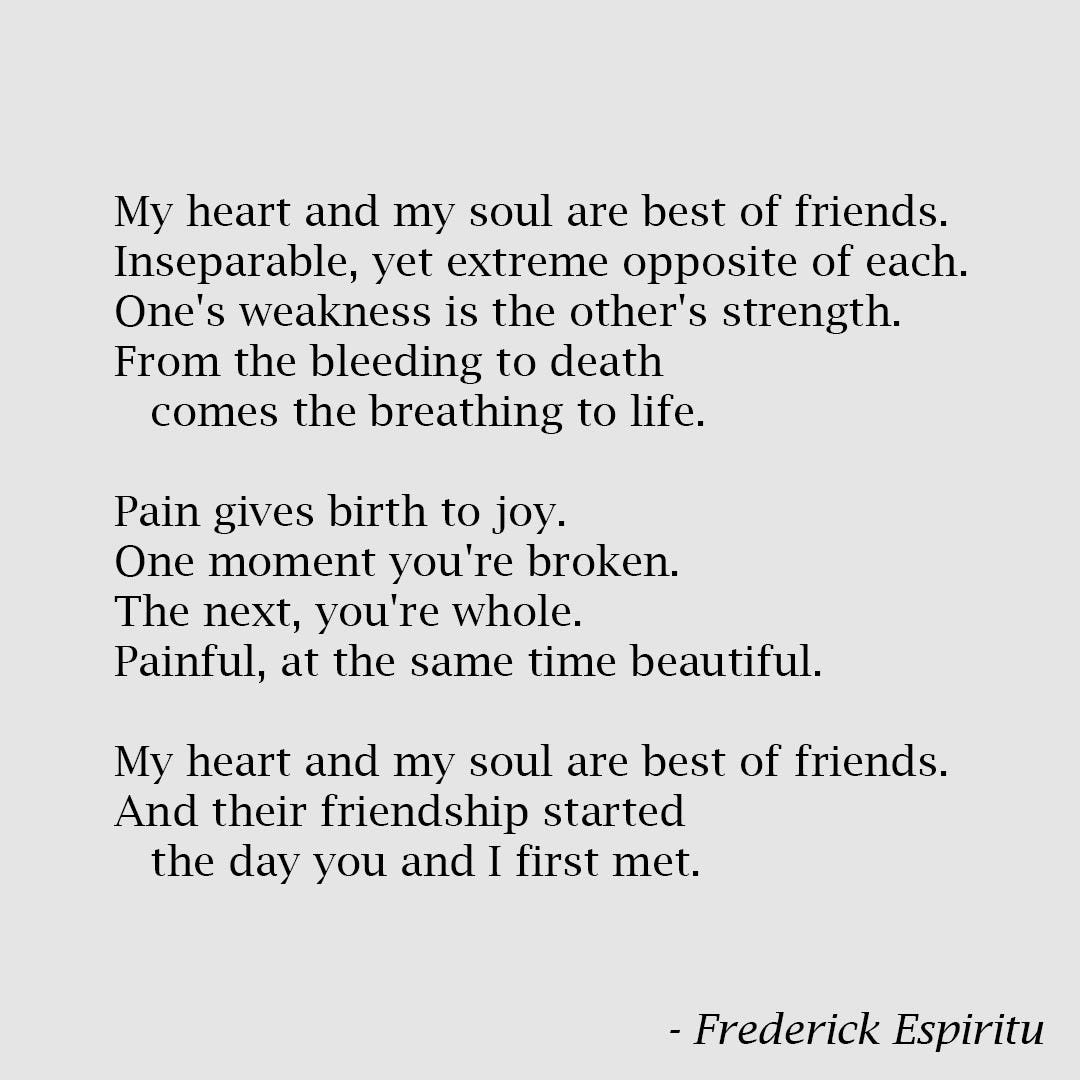 Love at First Sight. Here’s a piece from my poetry book, One… by