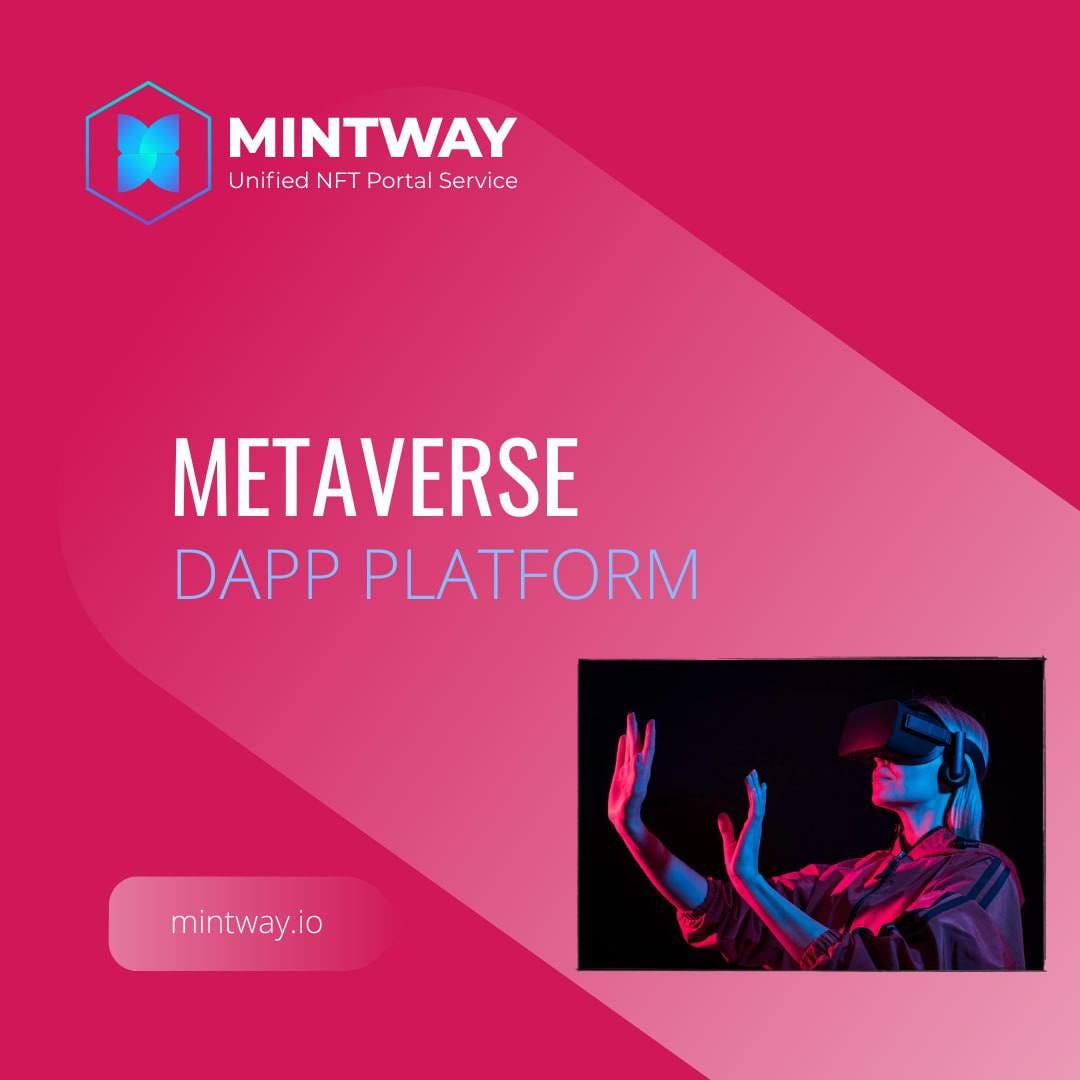 METAVERSE Dapp Platform. METAVERSE Dapp Platform is a metaverse… by