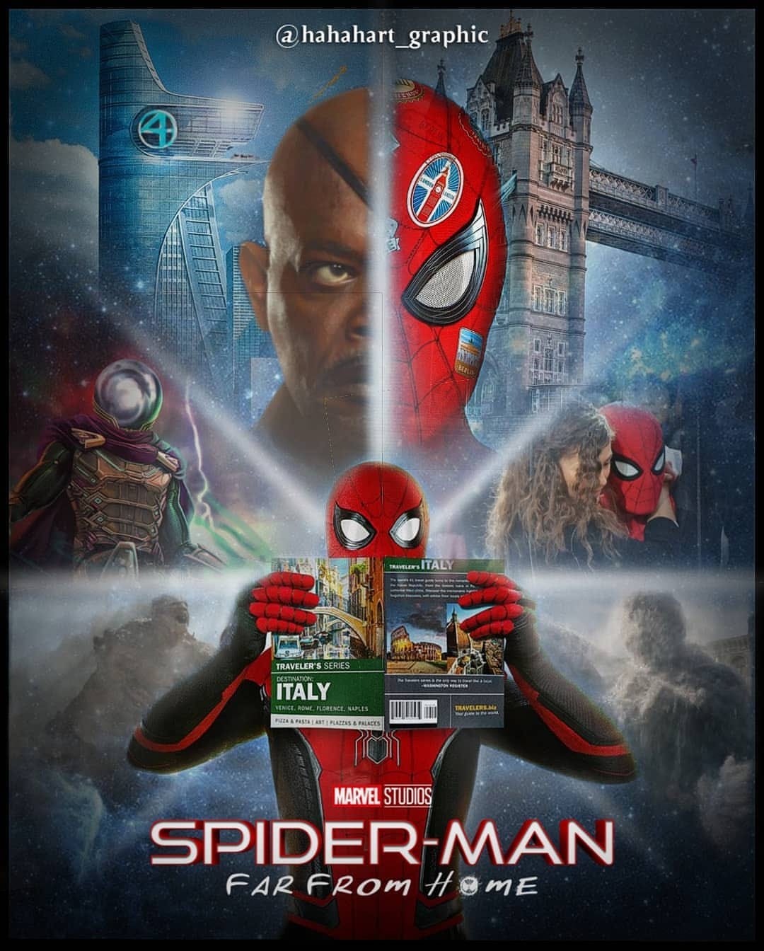 Spider Man Lejos De Casa[MOVIE] Español Latino Spider