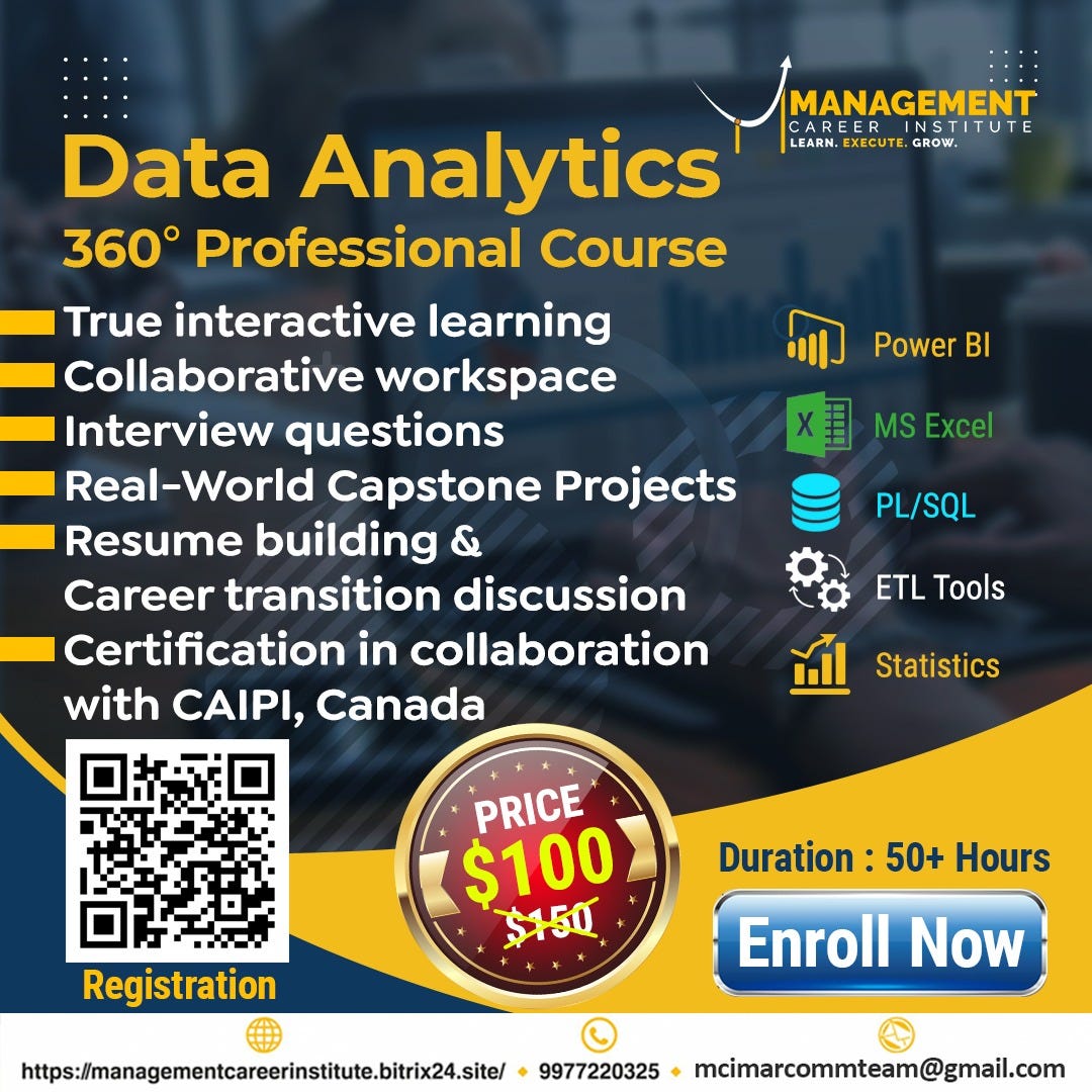 How to transform your career as a Data Analyst ? by Kunal Soni Hustle Innovate Never