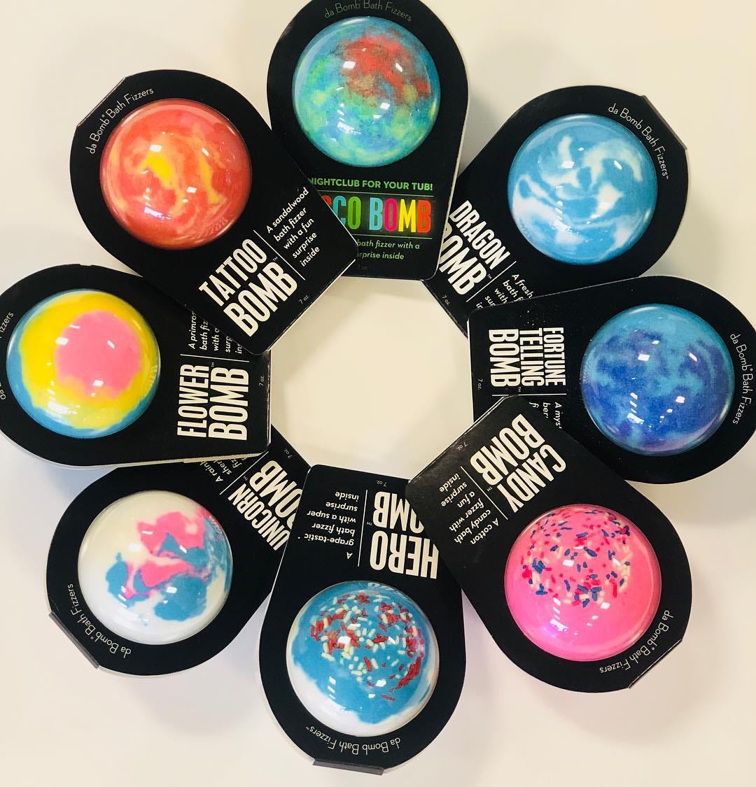 Da Bomb How 10YearOld Girls Earned 18 Mln in 6 Years Making Bath