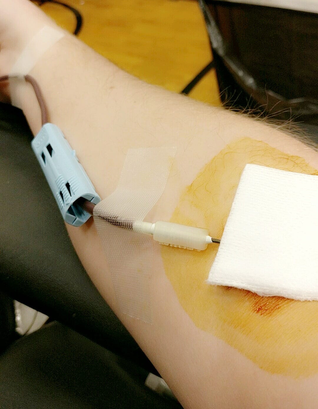 The 10 reasons you don’t give blood by Isaac Lyman Medium