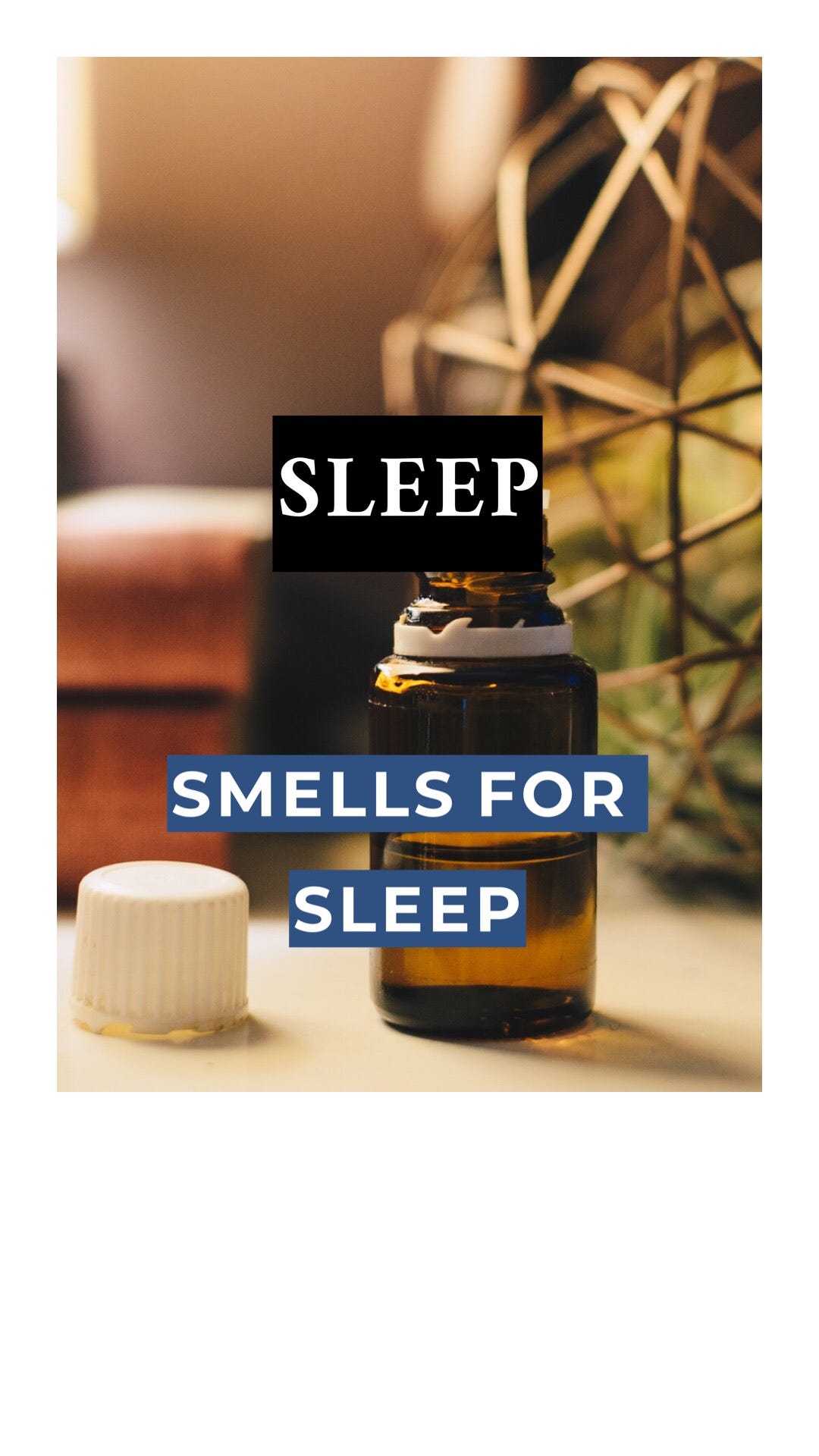 SLEEP Smells for Sleep. (Link) by Meditate Awake Medium