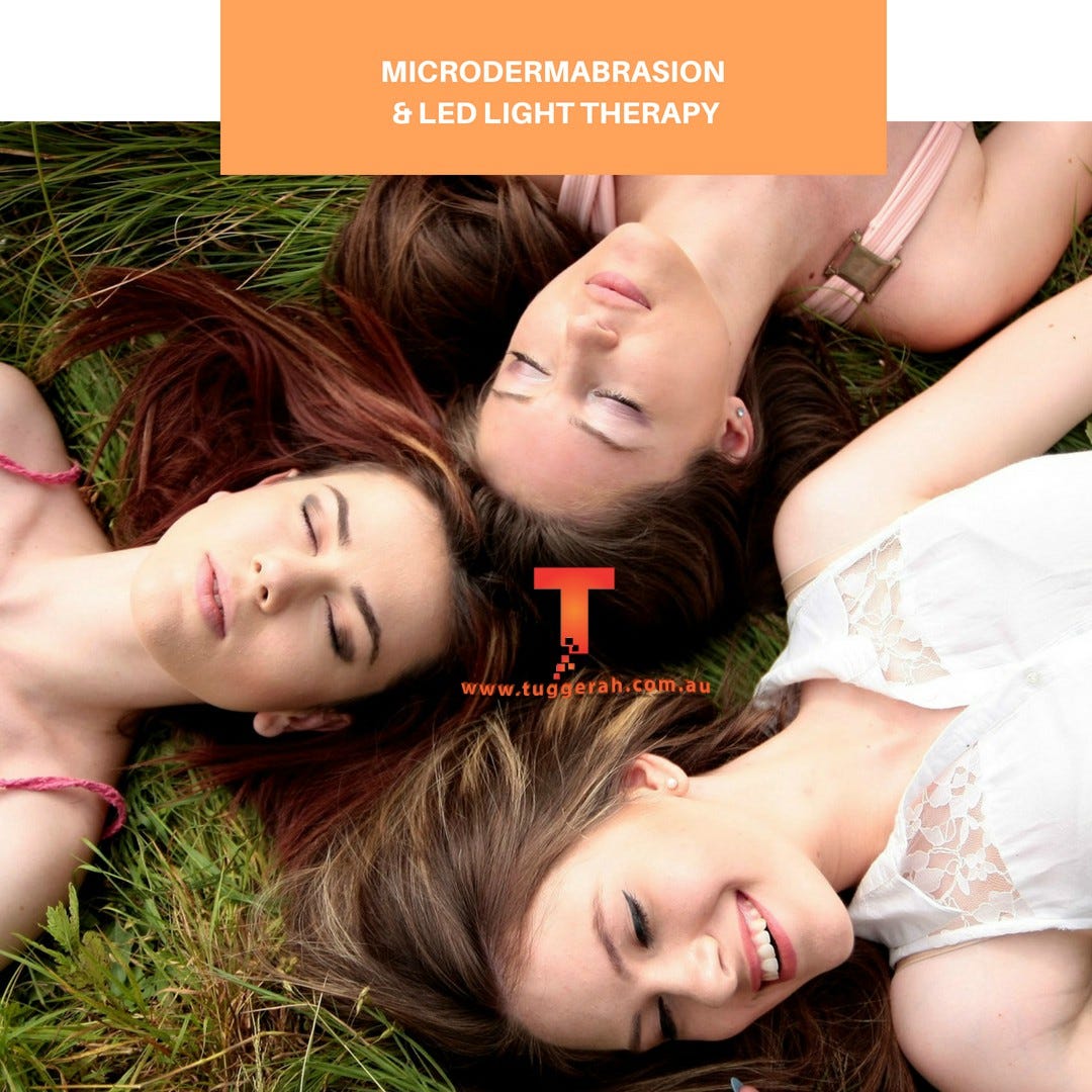 Microdermabrasion & LED Light Therapy — Tuggerah Beauty by Tuggerah