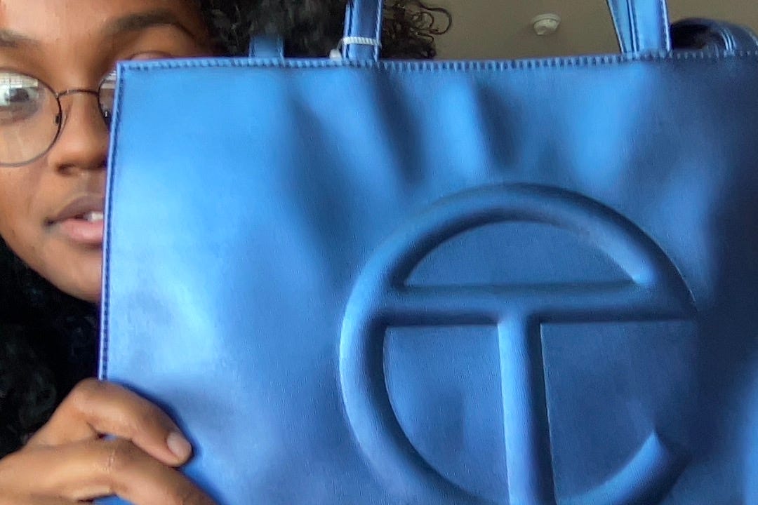 I Finally Have a Telfar Bag and All Is Right With the World by Nia