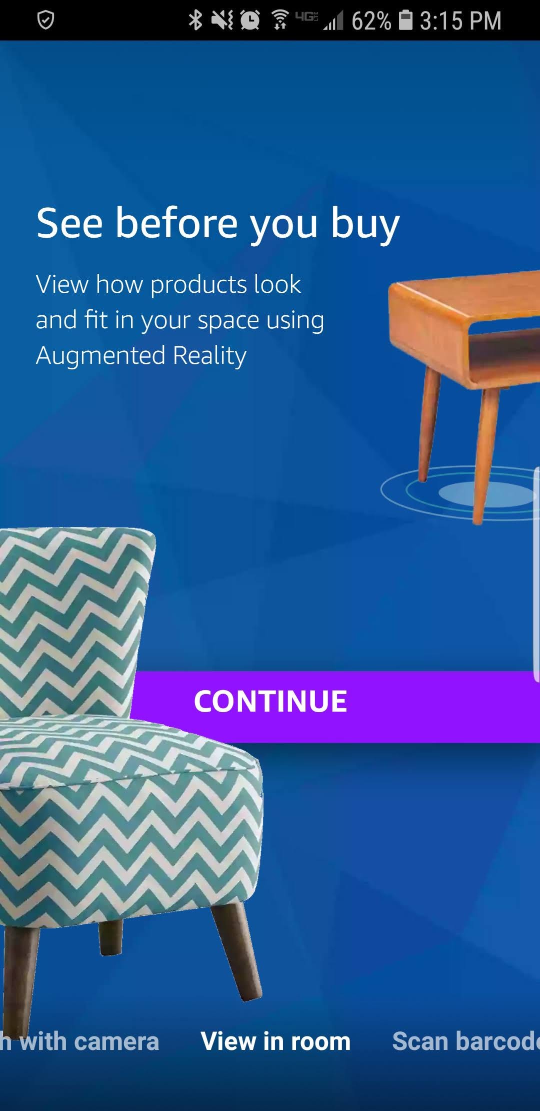 XR Review Amazon View in Room. A Review on Amazon’s View in Room AR