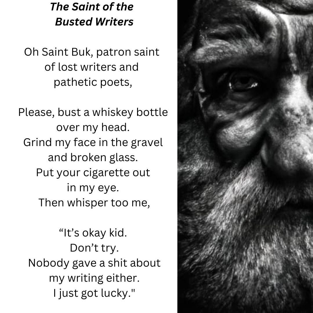 The Saint of the Busted Writers Scuzzbucket Medium