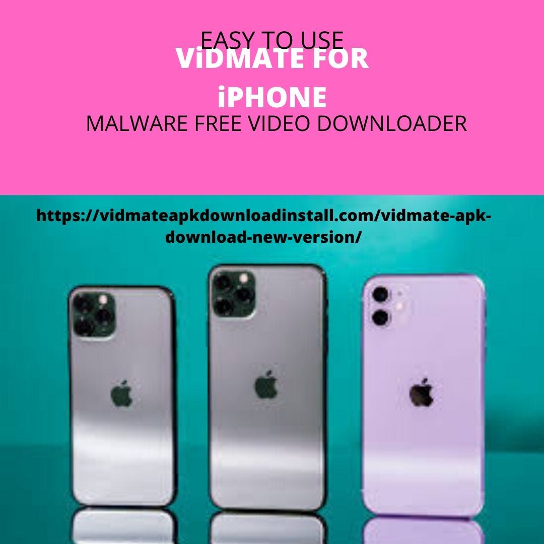 ViDMATE FOR iPHONE,iOS,iPAD,iPOD. Do you need malwarefree