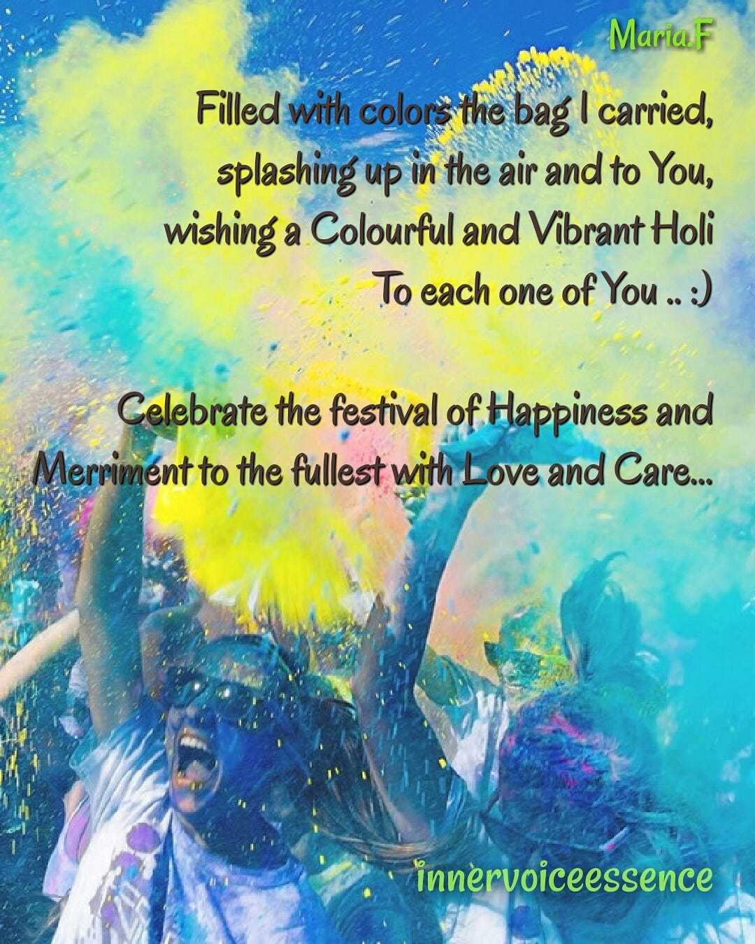 Spread love not Hatred, Spread colors not Terror, Spread happiness not the  sorrow; | by Innervoiceessence | Medium