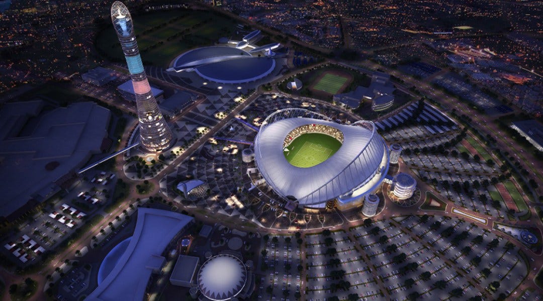 How will Qatar manage to keep the World Cup cool? Intelligent Cities
