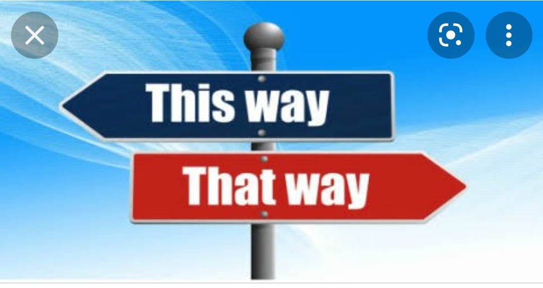 The traction lies in both at traction (towards) and dis traction (away