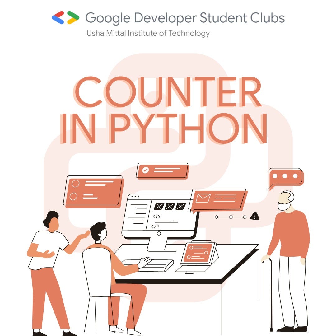 Counter in PythonWhat is Counter & how to use it? by Chinmai Rane
