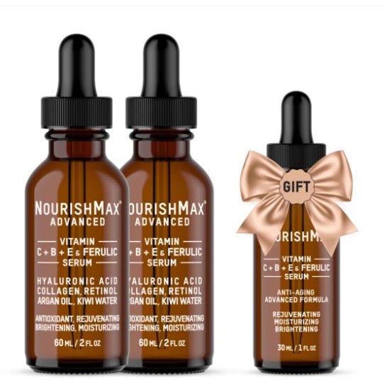 Nourishmax Vitamin C + B + E Serum Reviews by Nourishmax Reviews Medium(03)