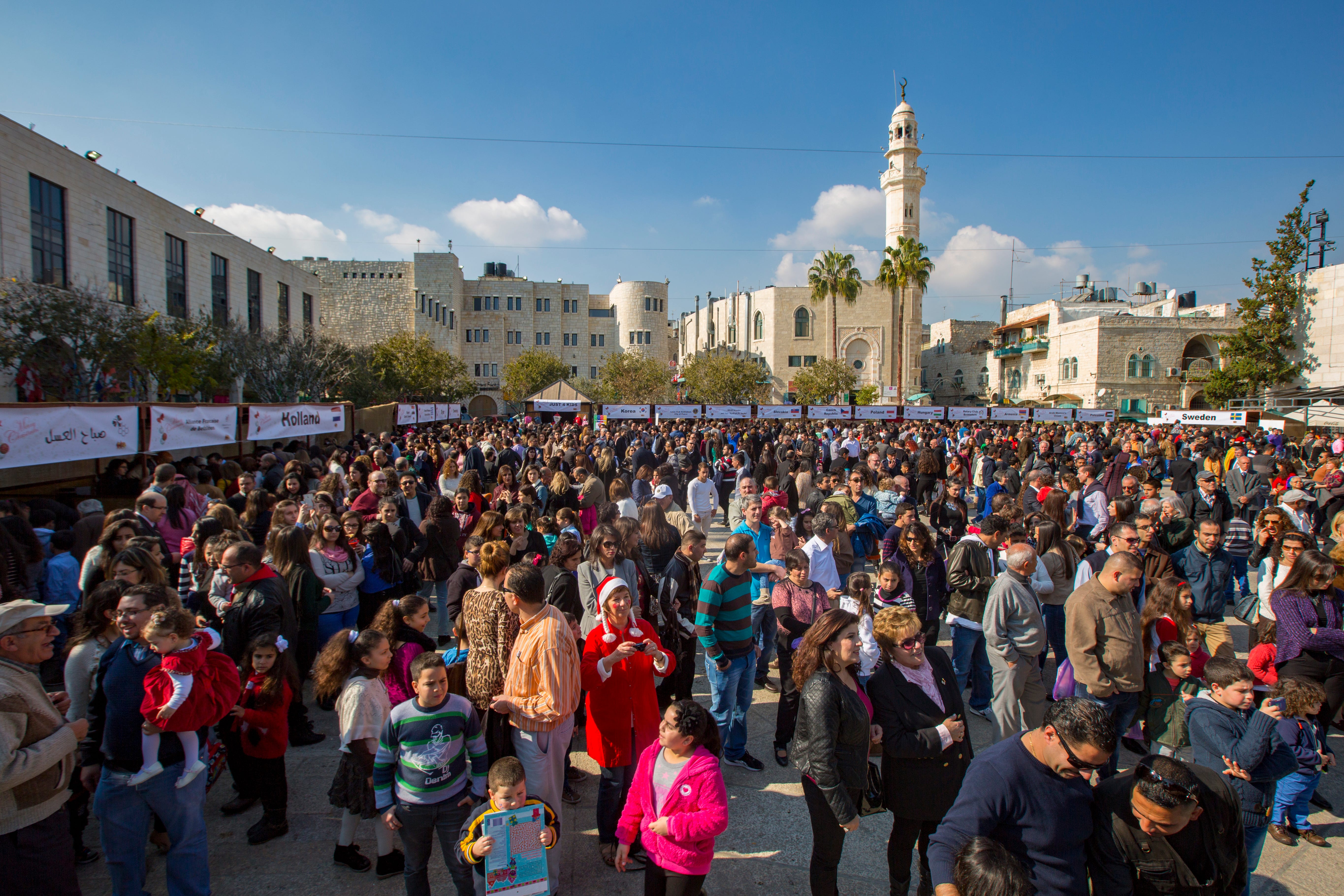 Cultural festivals in Bethlehem. Religious, folklore, or agricultural