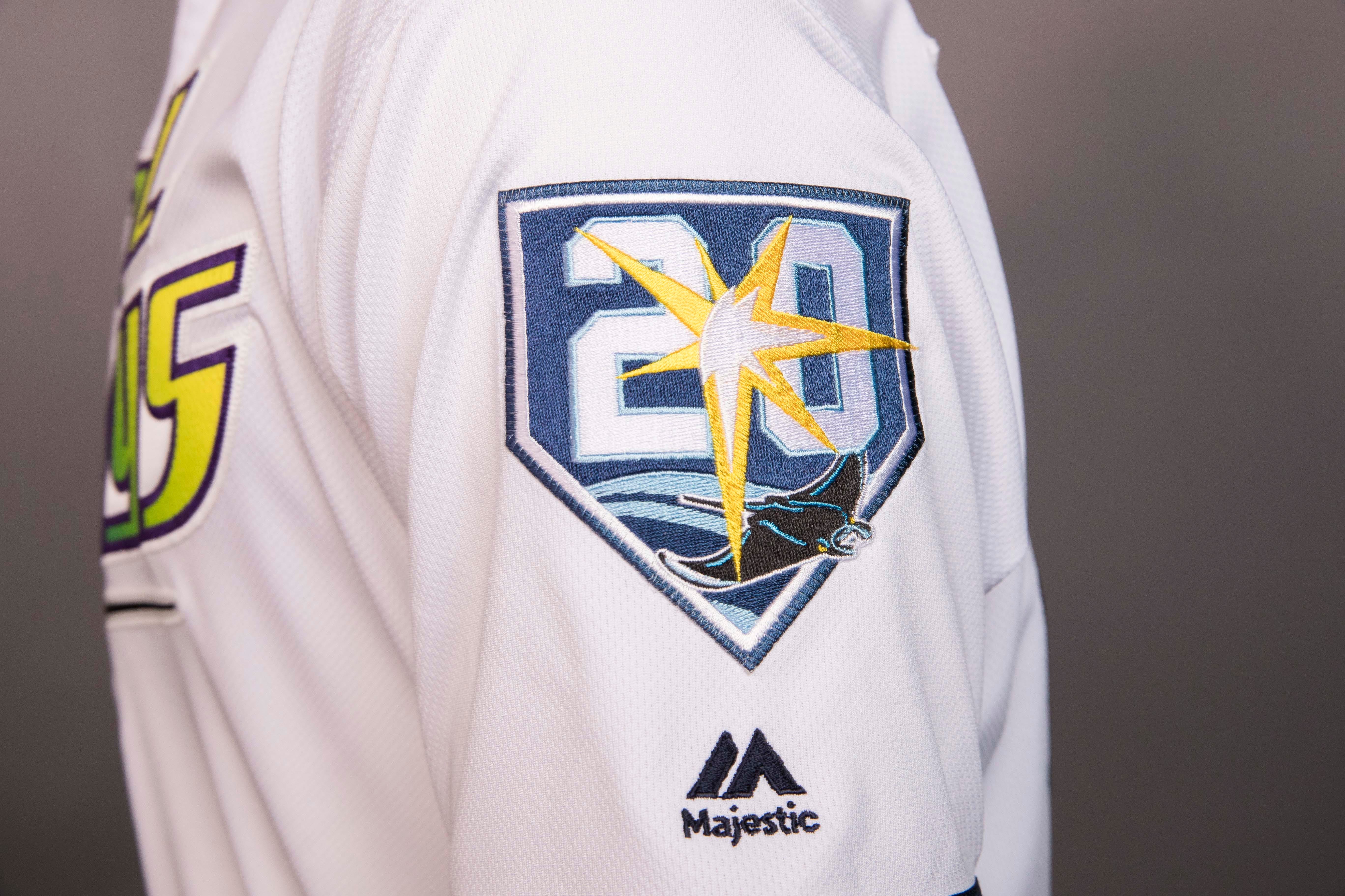 Rays Introduce 20th Anniversary Campaign, Including New Logo, Alternate