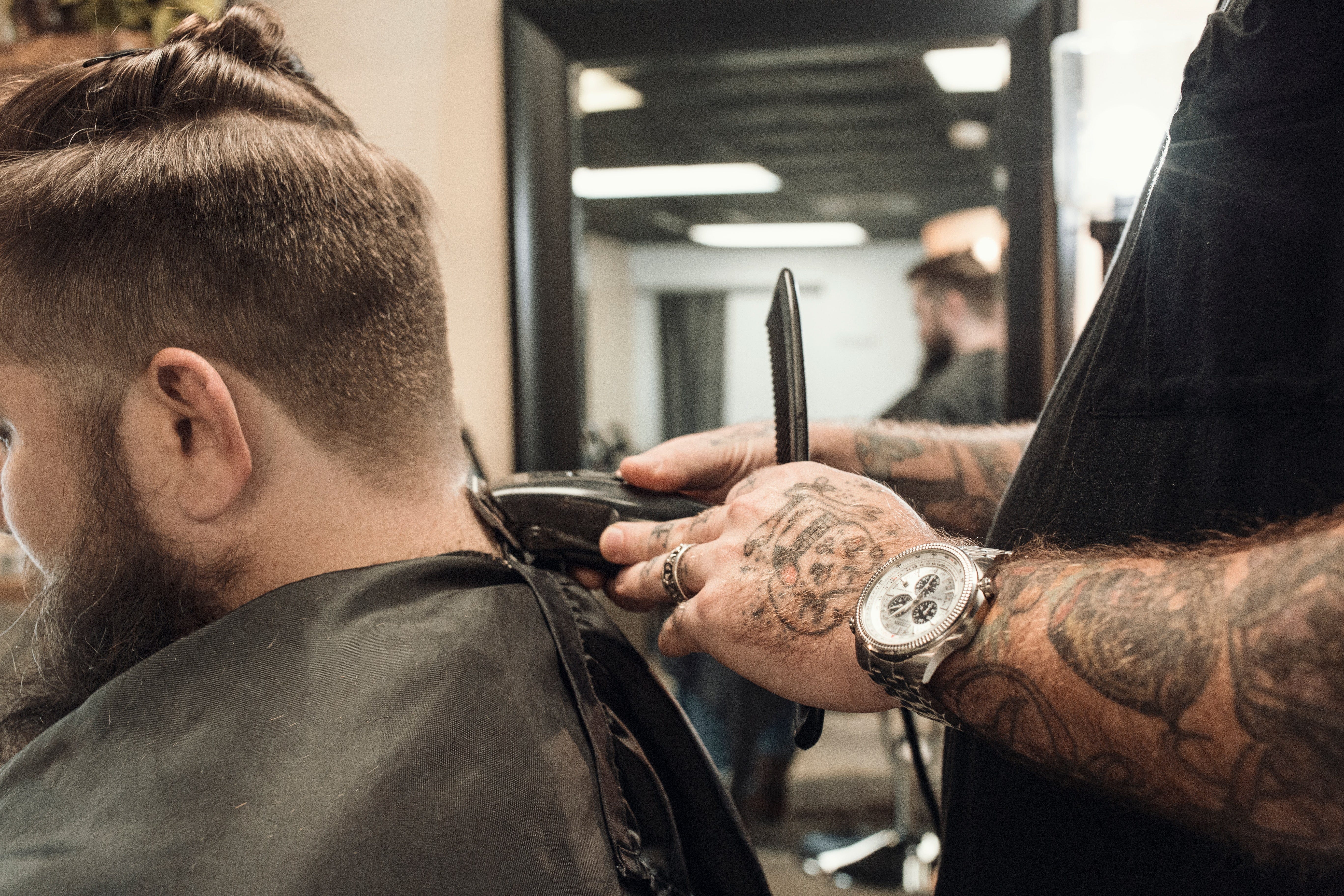 How to Cut Your Own Hair for Men. Barbers are closed for How to Cut Your Own Hair for Men. Barbers are closed for