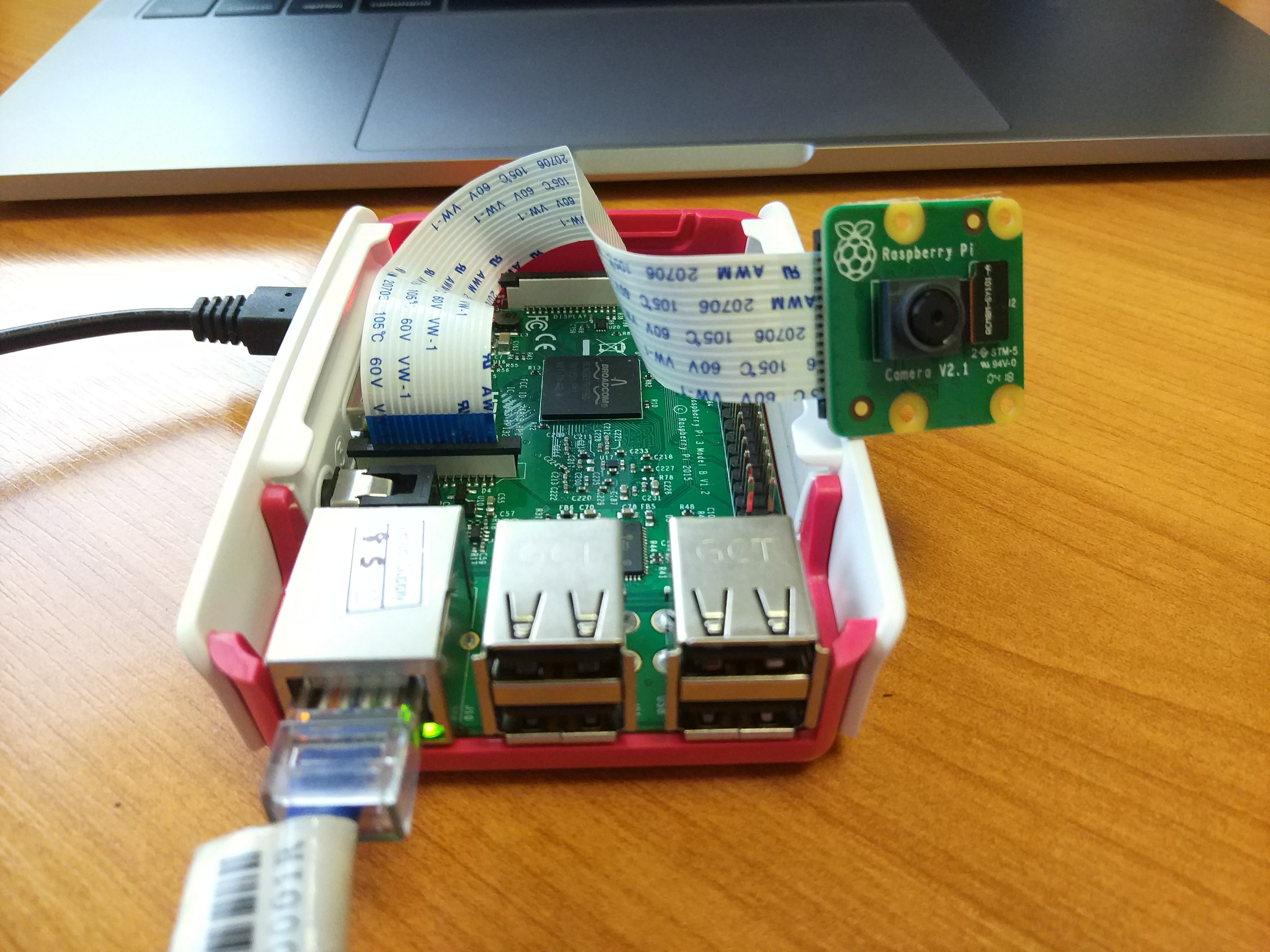 Getting Started 2 Pi Camera Setup, Take Picture and Shoot Video with
