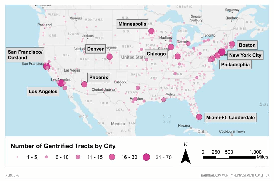 A List Of The Most Gentrified Cities 2023 Gentrification: Where Are We Going Next? | By Christie Ryan | Medium