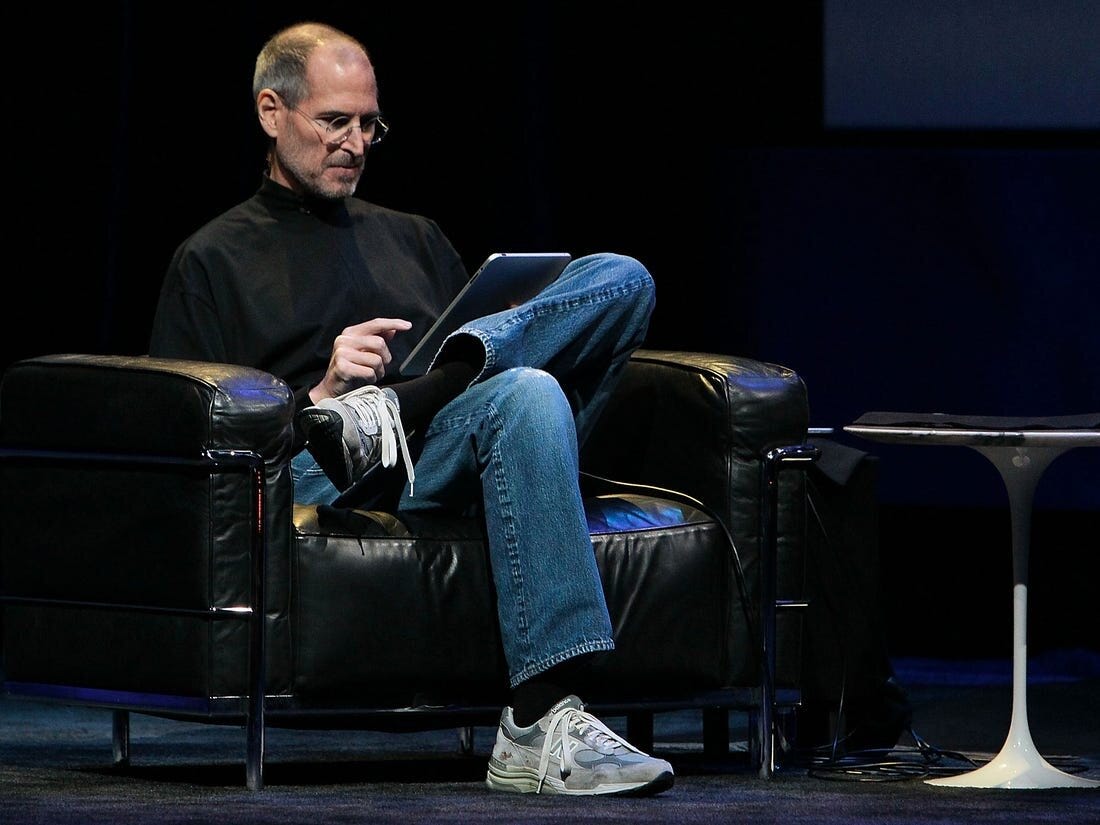 Case Study Decoding the Uniform of Steve Jobs — The Psychology of