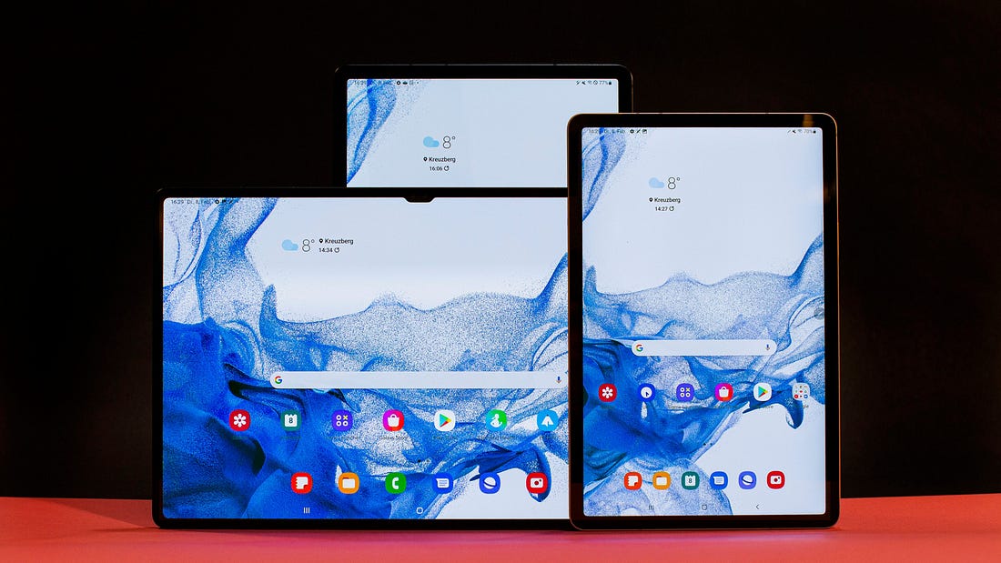 Samsung’s Galaxy Tab S8 vs. S8+, Which One Should You Consider by