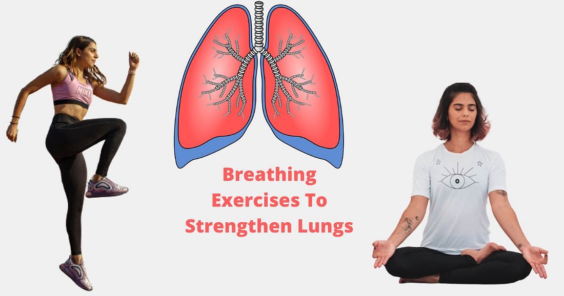Breathing Exercises To Strengthen Lungs by Cecilia B Harrell Aug