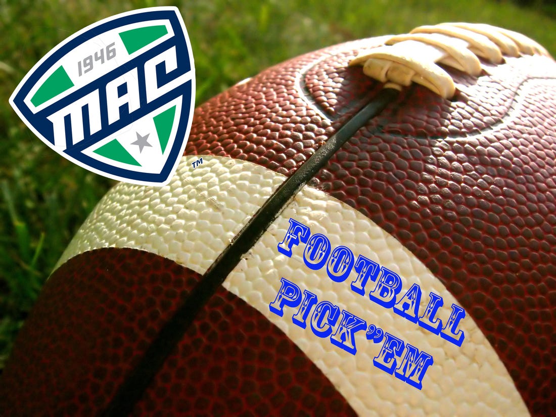 MAC Football Pick ’Em Week 1. Hello darkness, my old friend. by Alex