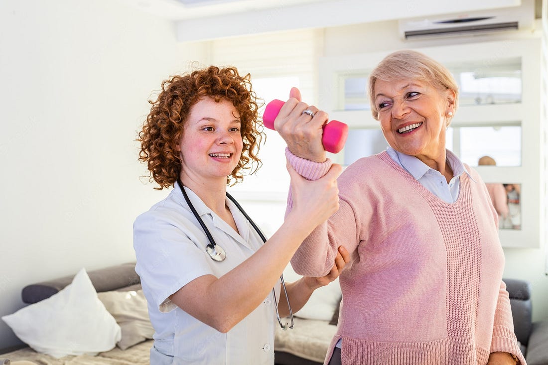 How to Care for a Stroke Patient at Home by Willie Bradley