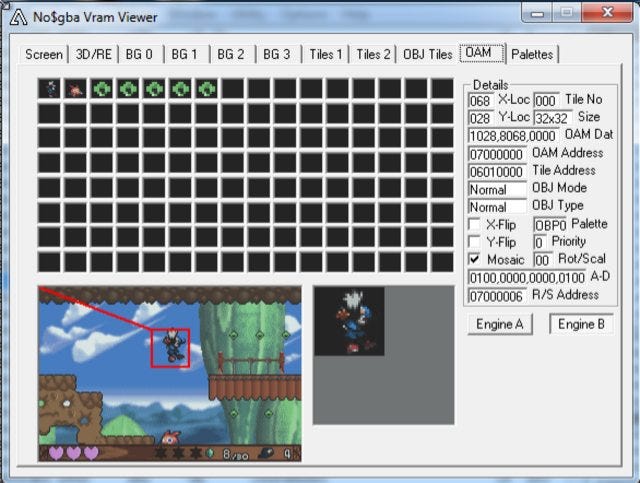Reverse Engineering a Gameboy Advance game Understanding the Game