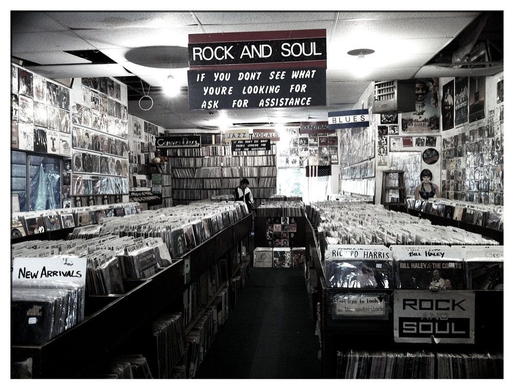 Mining for Gold The Best Record Stores in San Francisco by V.Alexandra de F. Szoenyi The