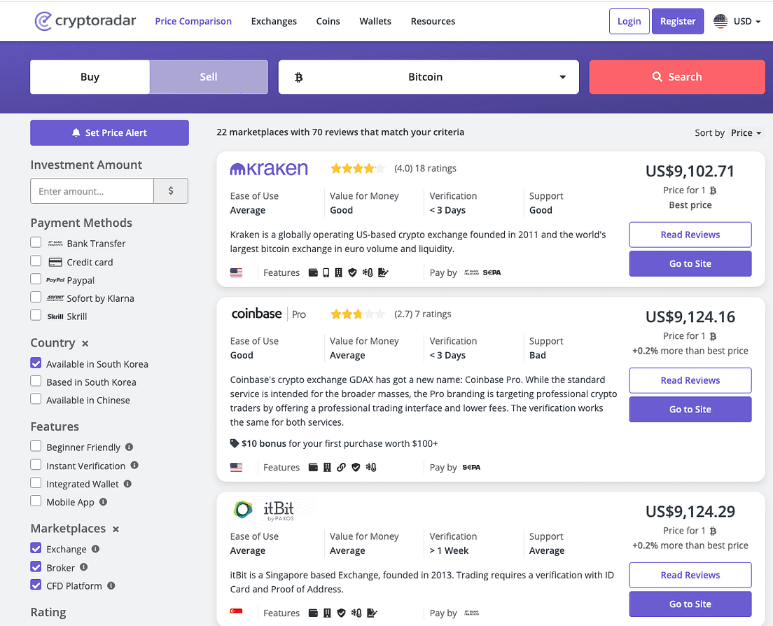 Where You Can Find The Best Price To Buy Crypto? by Dapp