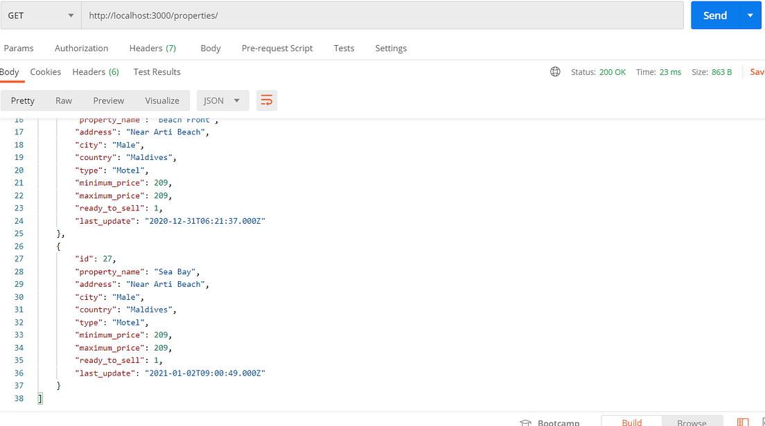 Create Node.js REST API with Example Express, MYSQL by