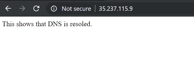 Google Cloud DNS Register a free domain and use Cloud DNS to resolve domain to your Virtual