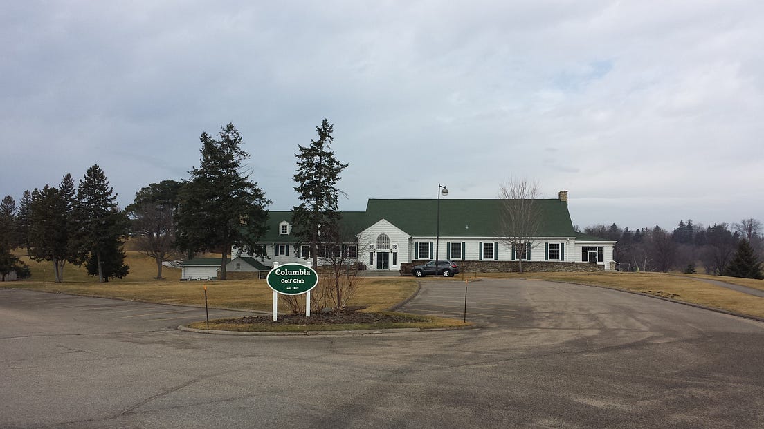 Southeastern Columbia Park Golf Course, Rail Yards