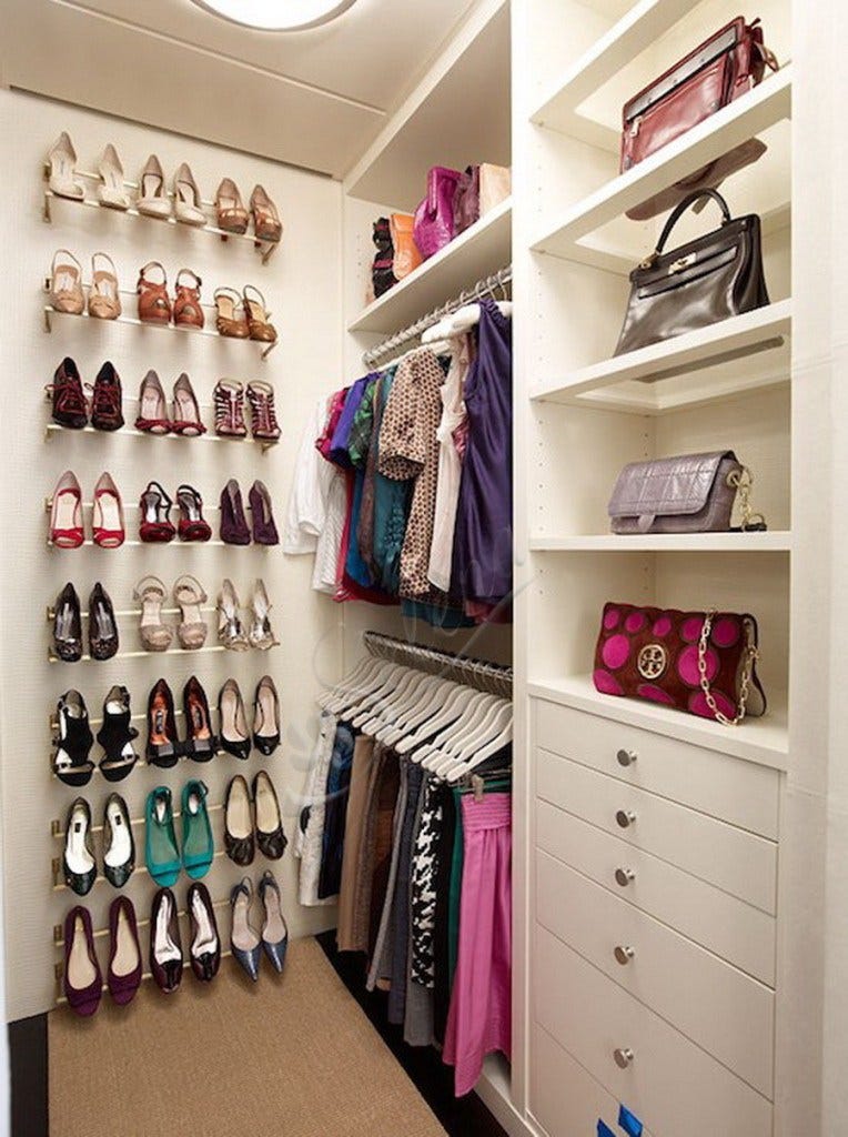 Dressing Room 15 Basic Rules. Storage systems, shelves, and sections… by Betty Moore Medium