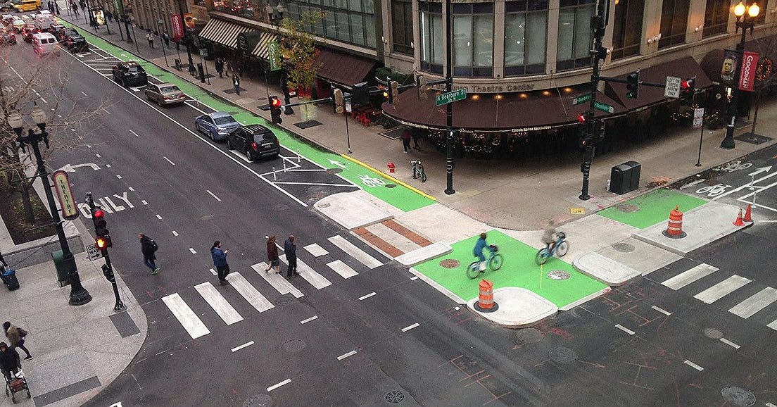 Will Protected Intersection the Future Design of City