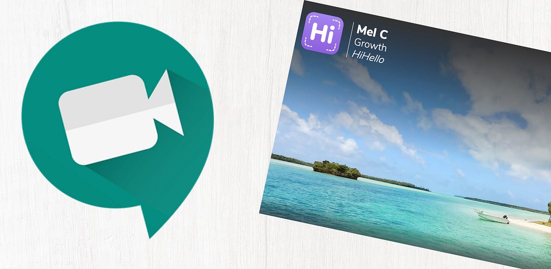 How to Use a Virtual Background in Google Meet HiHello