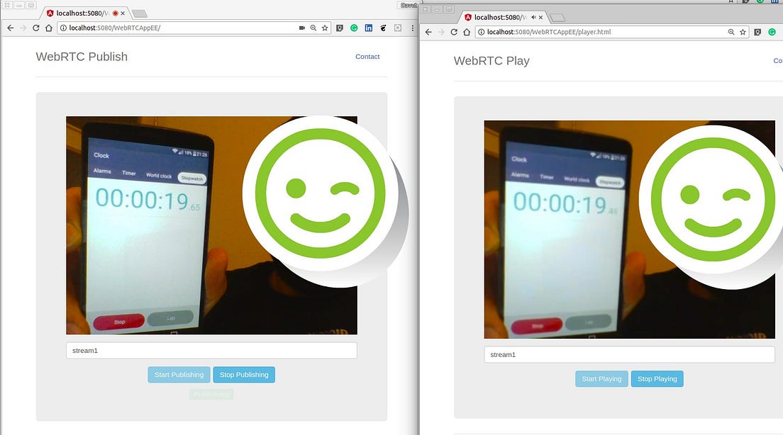 WebRTC Latency Comparison of Red5 Pro, Wowza and Ant Media Server by