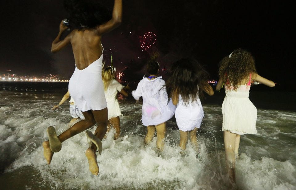 New Year in Latin America Customs and Superstitions by Aravind