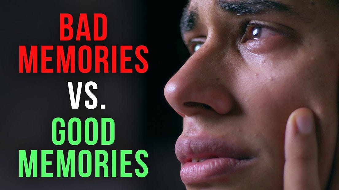 Good Memories Vs Bad Memories. Memories are crucial part of our life