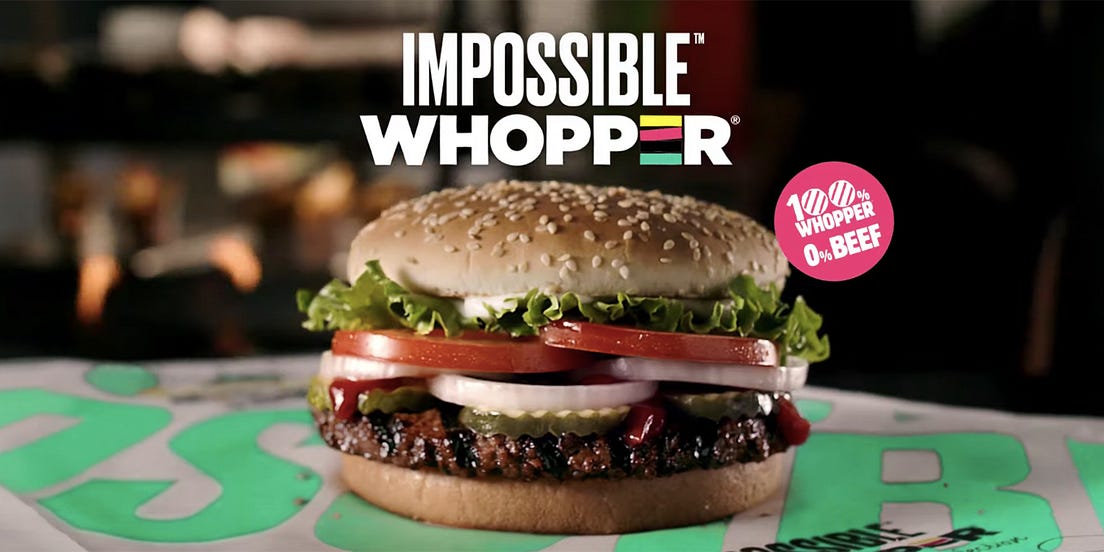 Fake Meat is Worse for the Environment than Real Meat by Logan Hailey